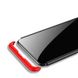 Чехол GKK 360 градусов для Xiaomi Mi8 lite - Черно-Красный фото 3