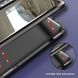 Магнітний чохол Metal Frame для Huawei P20 lite - Чорний фото 3