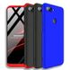 Чехол GKK 360 градусов для Xiaomi Mi8 lite - Синий фото 6
