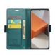 Шкіряний чохол-книжка Retro Case для Xiaomi Redmi Note 13 Pro Plus колір Зелений
