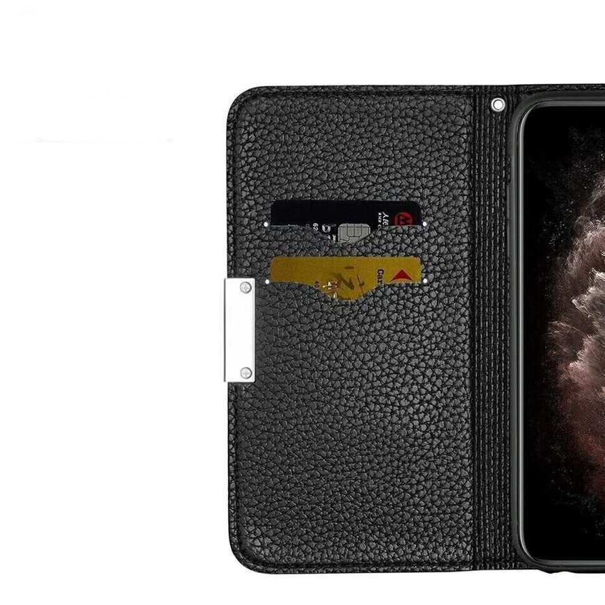 Чохол книжка з магнітом на Samsung Galaxy A30s / A50 / A50s - Чорний фото 2