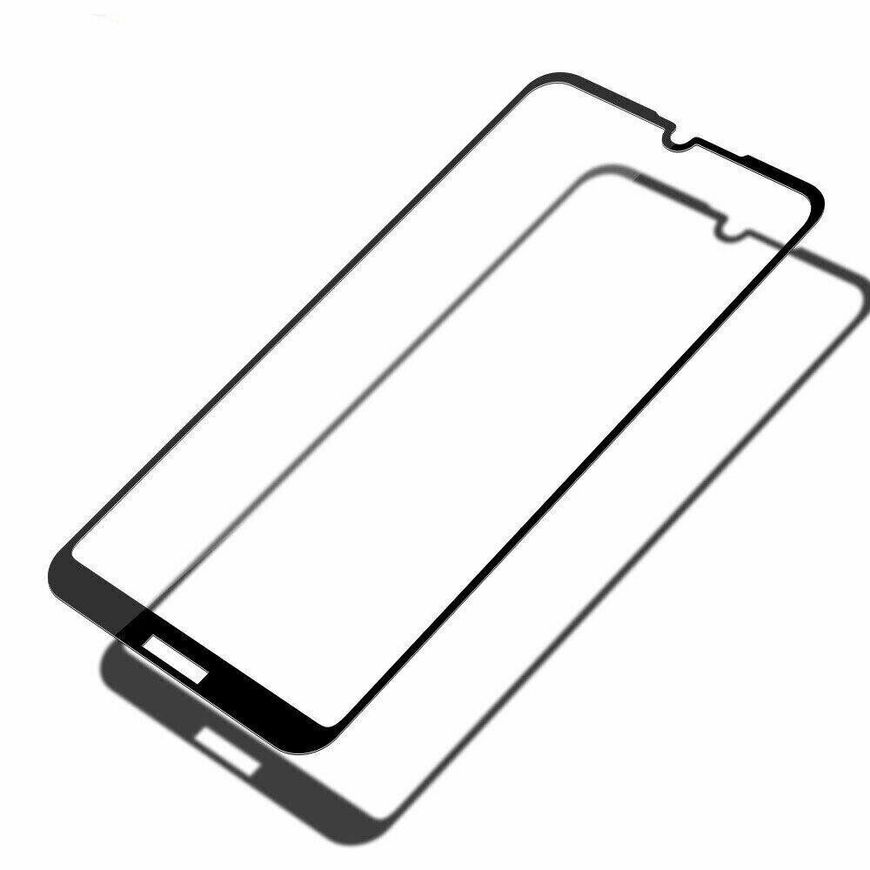 Защитное стекло 2.5D на весь экран для Nokia 4.2 - Черный фото 2