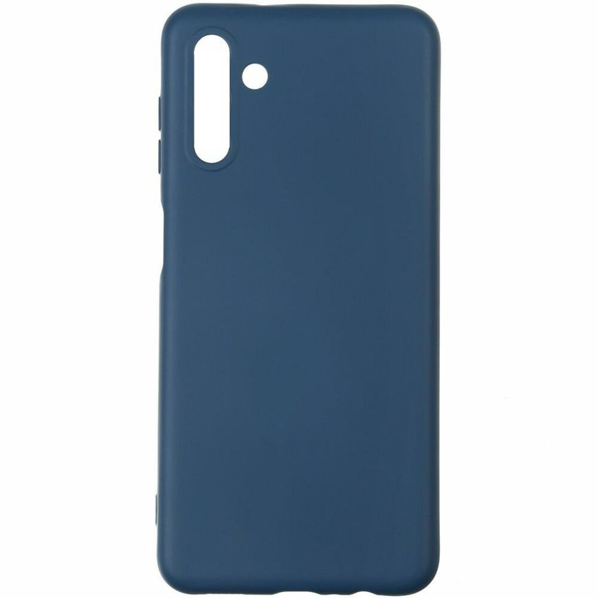 Чохол Candy Silicone для Samsung Galaxy A04s - Синій фото 1