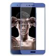 Захисне скло 2.5D на весь екран для Huawei Honor V9 - Синій фото 1