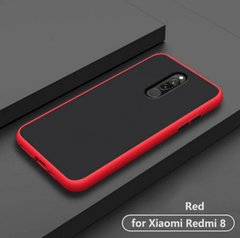 Чехол Buttons Shield для Xiaomi Redmi 8 / 8A - Красный фото 1