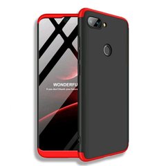 Чохол GKK 360 градусів для Xiaomi Mi8 lite - Чёрно-Красный фото 1