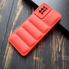 Чехол силиконовый Down Jacket для Tecno Pova 2 - Красный фото 1
