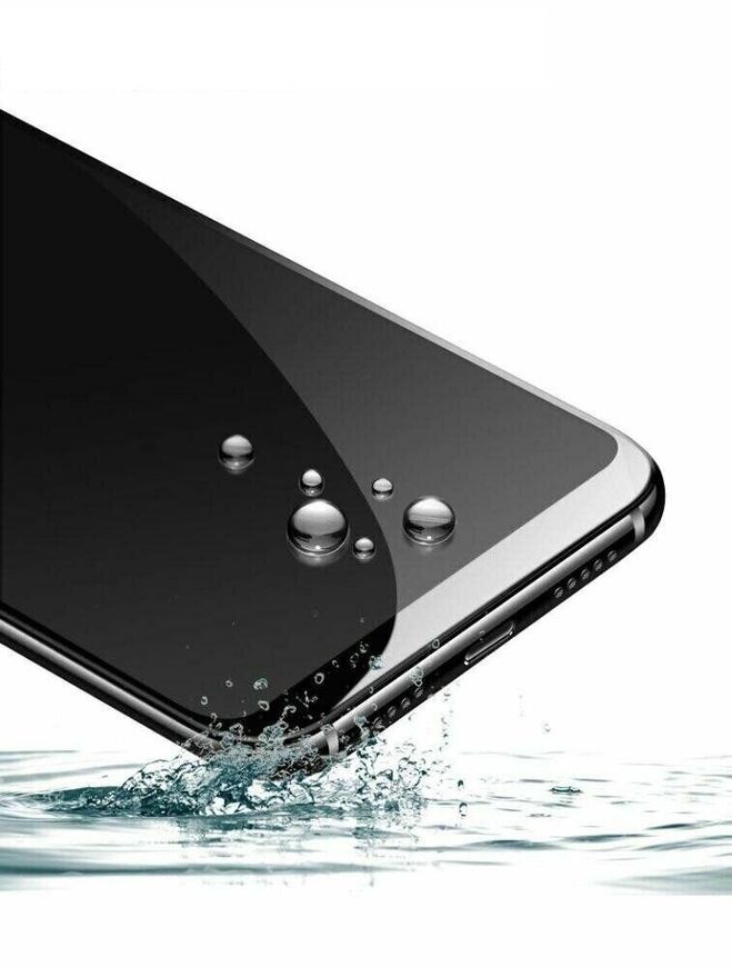 Защитное стекло 2.5D на весь экран для OnePlus Nord - Черный фото 3