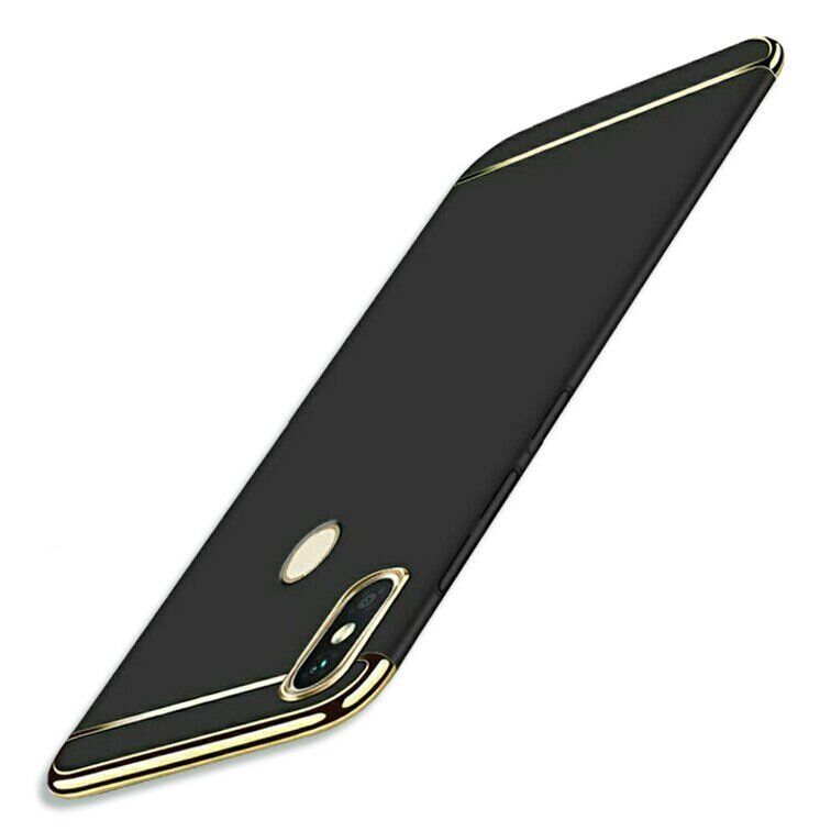 Чехол Joint Series для Xiaomi Redmi Note 5 - Черный фото 1