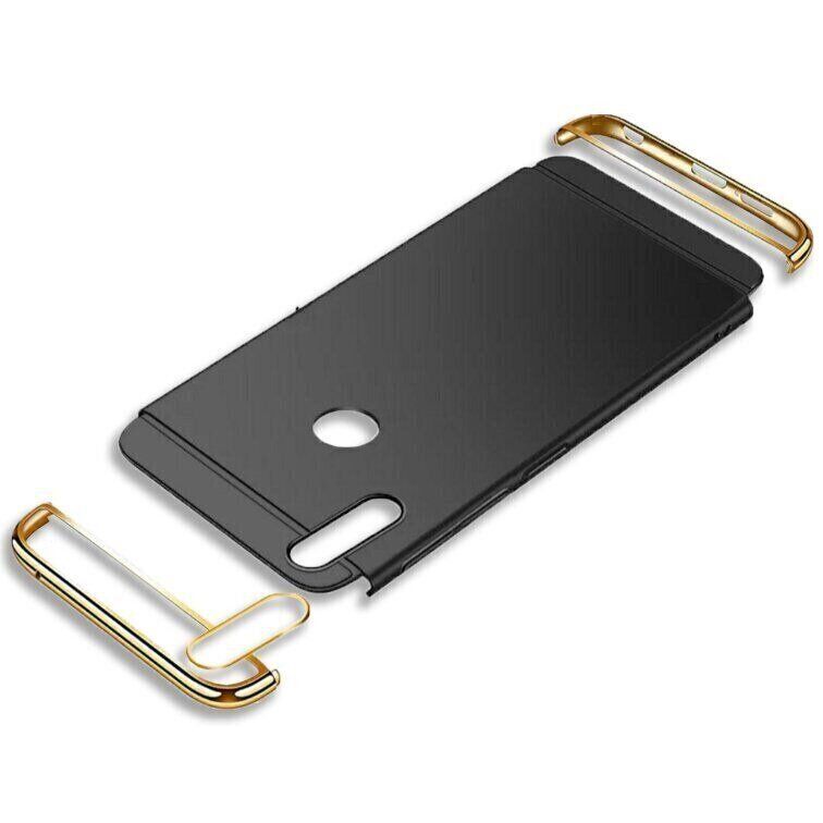 Чехол Joint Series для Xiaomi Redmi Note 9s / Note 9 Pro - Золотой фото 4