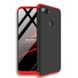 Чехол GKK 360 градусов для Xiaomi Mi8 lite - Черно-Красный фото 1