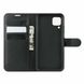 Чехол-Книжка с карманами для карт на Huawei P40 lite - Черный фото 3