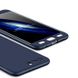 Чехол GKK 360 градусов для Huawei Honor 9 - Синий фото 2