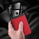 Чехол бампер DELICATE для Xiaomi Redmi Note 8T - Красный фото 3