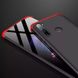 Чехол GKK 360 градусов для Xiaomi Redmi Note 8T - Черно-Красный фото 4