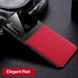 Чехол бампер DELICATE для Xiaomi Redmi Note 8T - Красный фото 1
