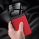 Чехол бампер DELICATE для Huawei P40 lite - Красный фото 3