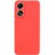 Чохол Candy Silicone для Oppo A58 колір Червоний