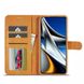 Чехол-Книжка iMeeke для Poco X4 Pro 5G цвет Коричневый