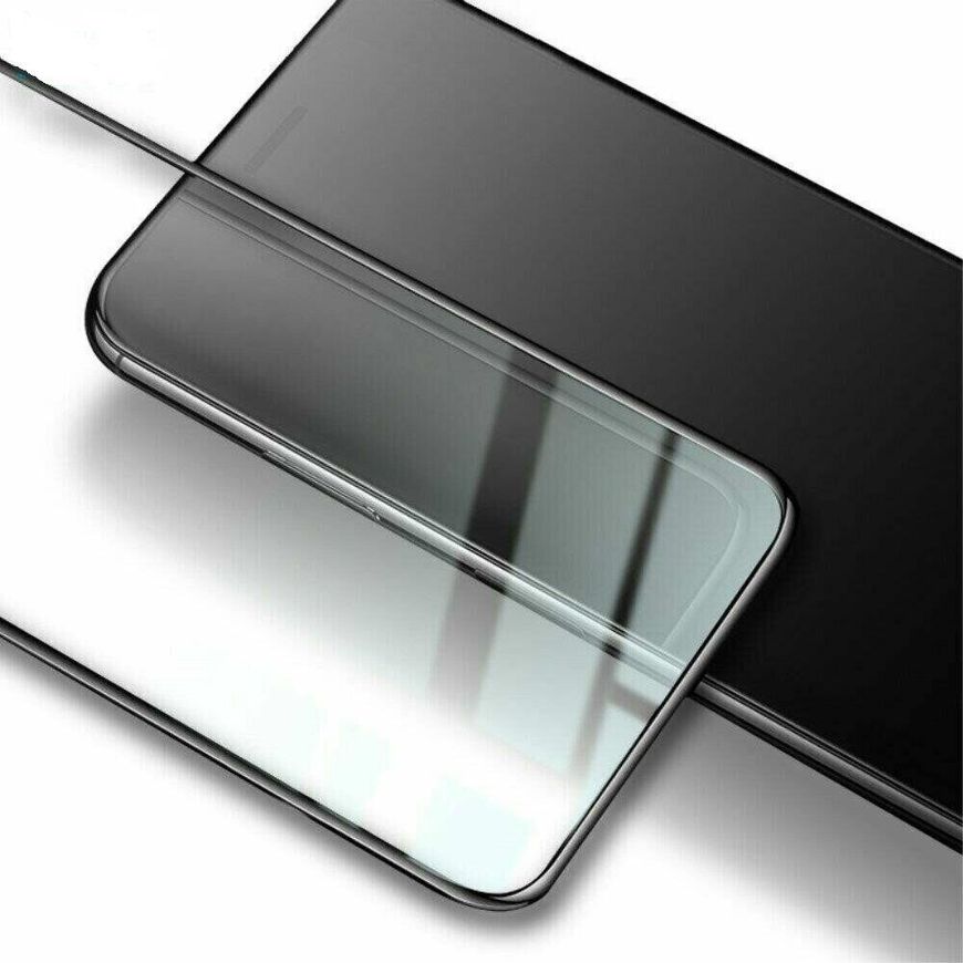 Защитное стекло 2.5D на весь экран для OnePlus Nord - Черный фото 2
