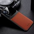 Чохол бампер DELICATE на Xiaomi 12T - Коричневий фото 1