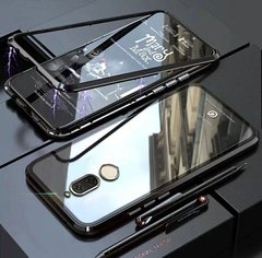 Магнитный чехол Metal Frame для Huawei Mate 10 lite - Черный фото 1