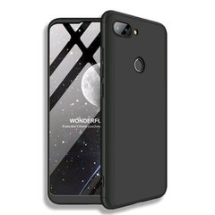 Чехол GKK 360 градусов для Xiaomi Mi8 lite - Черный фото 1