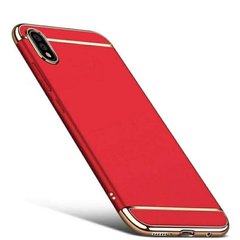 Чехол Joint Series для Xiaomi Redmi Note 9s / Note 9 Pro - Красный фото 1