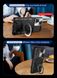 Чехол Magnetic Stand с защитой камеры для Xiaomi Redmi Note 11 4G / 11s цвет Синий