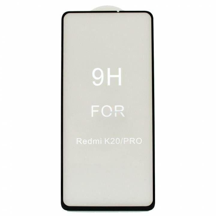 Защитное стекло Full Cover 5D для Xiaomi Mi9T / Mi9T Pro - Черный фото 1