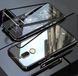 Магнітний чохол Metal Frame для Huawei Mate 10 lite - Чорний фото 1