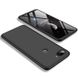 Чохол GKK 360 градусів для Xiaomi Mi8 lite - Чорний фото 2