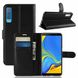 Чехол-Книжка с карманами для карт на Samsung Galaxy A7 (2018) / A750 - Черный фото 1