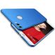 Чехол Бампер с покрытием Soft-touch для Huawei P Smart - Синий фото 2
