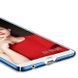 Чехол Бампер с покрытием Soft-touch для Huawei P Smart - Черный фото 3