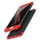 Чехол GKK 360 градусов для Huawei Honor 9 - Черно-Красный фото 1