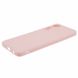 Чехол Candy Silicone для Oppo A58 цвет Розовый