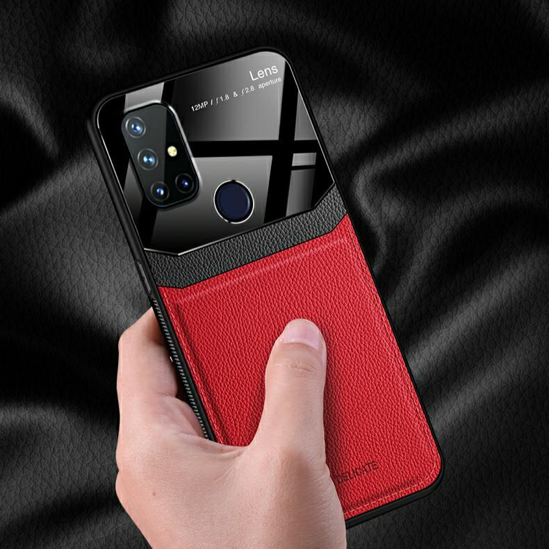 Чехол бампер DELICATE для OnePlus N10 - Красный фото 2
