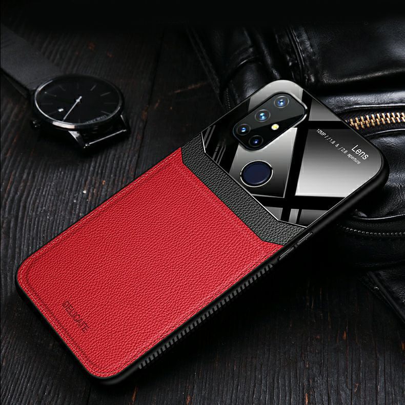Чехол бампер DELICATE для OnePlus N10 - Красный фото 3