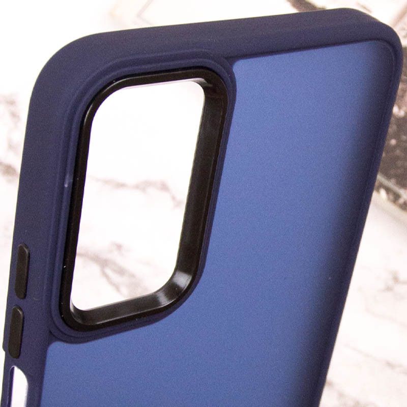Чохол Buttons Shield для Oppo A38 колір Синій
