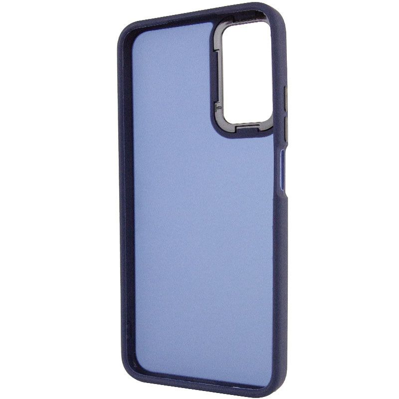 Чехол Buttons Shield для Oppo A38 цвет Синий