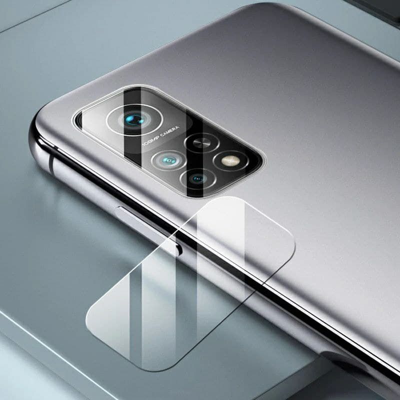 Защитное стекло на Камеру для Xiaomi Mi10T Pro - Прозрачный фото 5