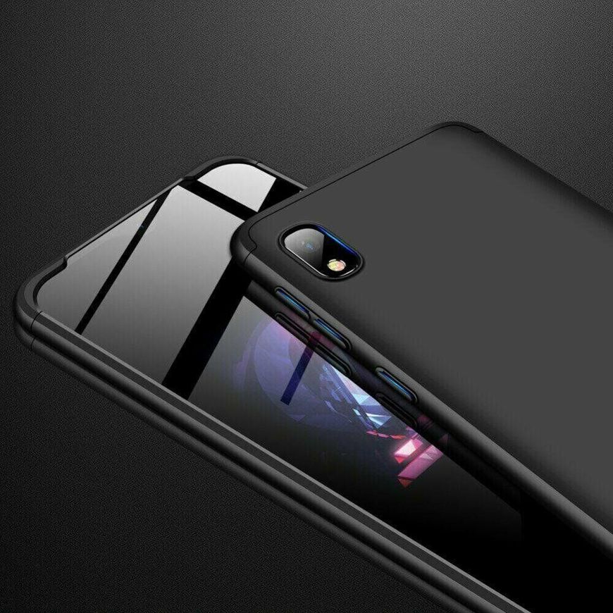 Чохол GKK 360 градусів для Samsung Galaxy A10 - Чорний фото 4