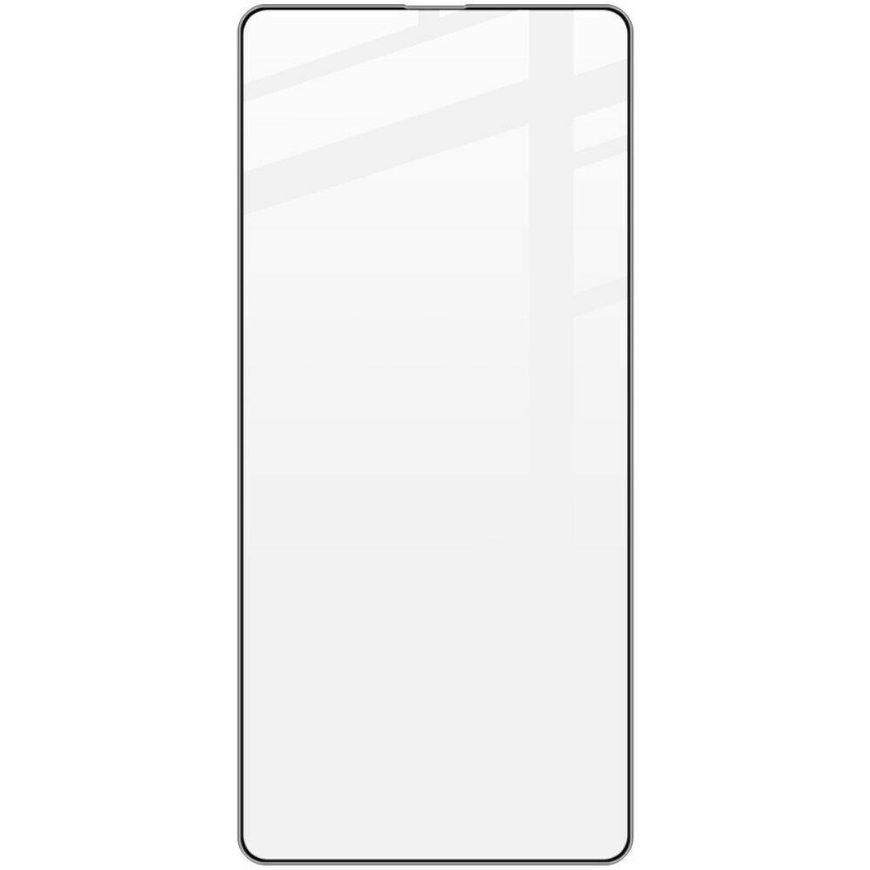 Захисне скло 2.5D на весь екран для Samsung Galaxy A53 - Чорний фото 2