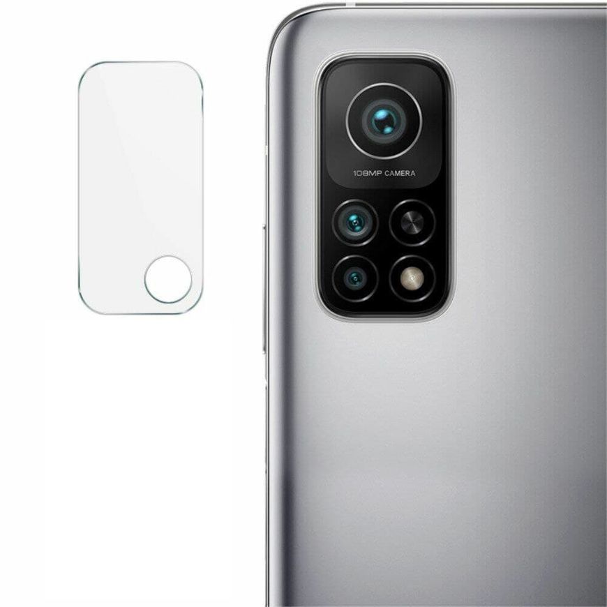 Захисне скло на Камеру для Xiaomi Mi10T Pro - Прозорий фото 1