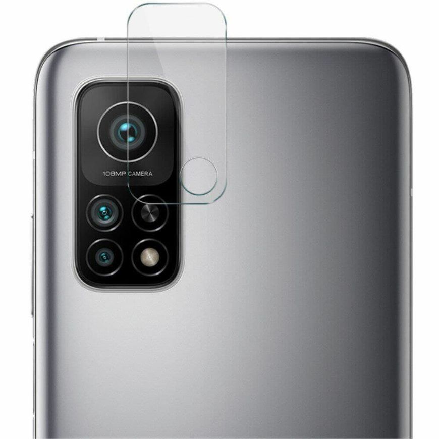 Защитное стекло на Камеру для Xiaomi Mi10T Pro - Прозрачный фото 2