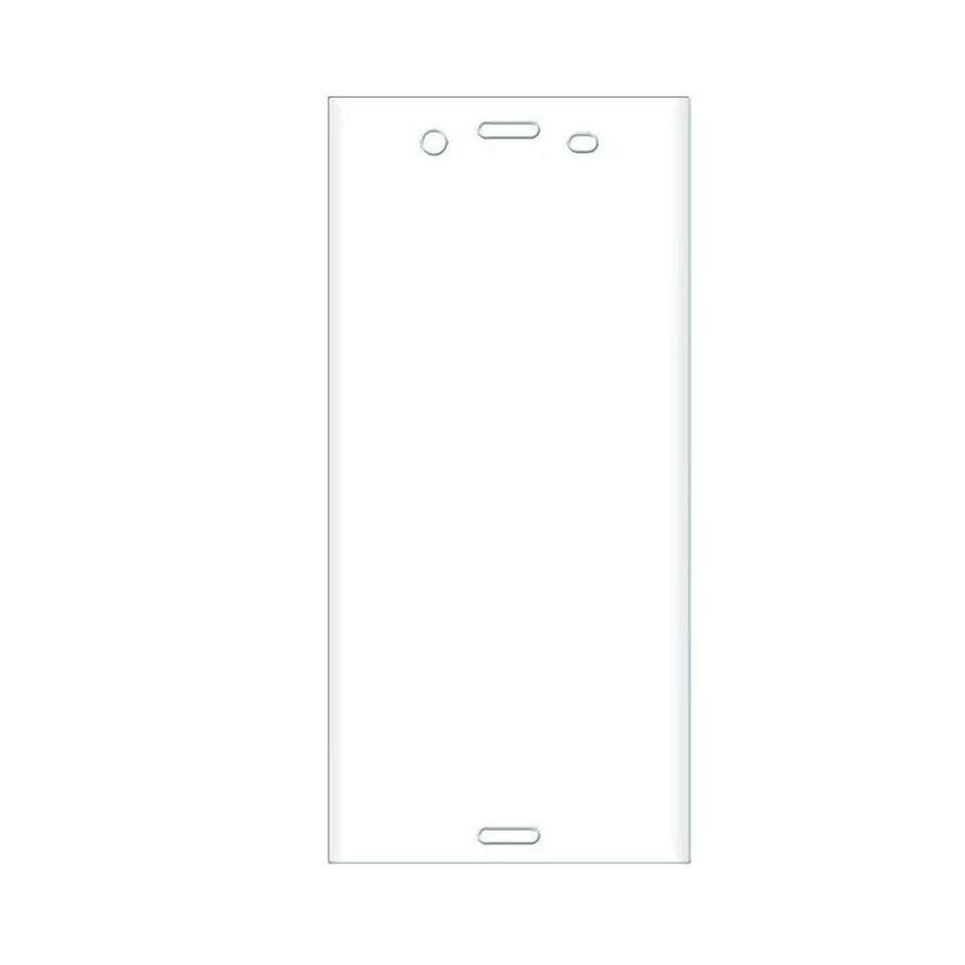 Захисне скло 3D на весь екран для Sony Xperia XZ2 Compact - Прозорий фото 3