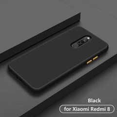 Чохол Buttons Shield для Xiaomi Redmi 8 / 8A - Чорний фото 1