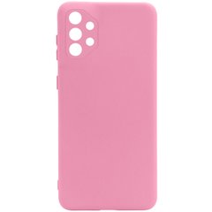 Чехол Silicone cover для Samsung Galaxy A32 4G - Розовый фото 1
