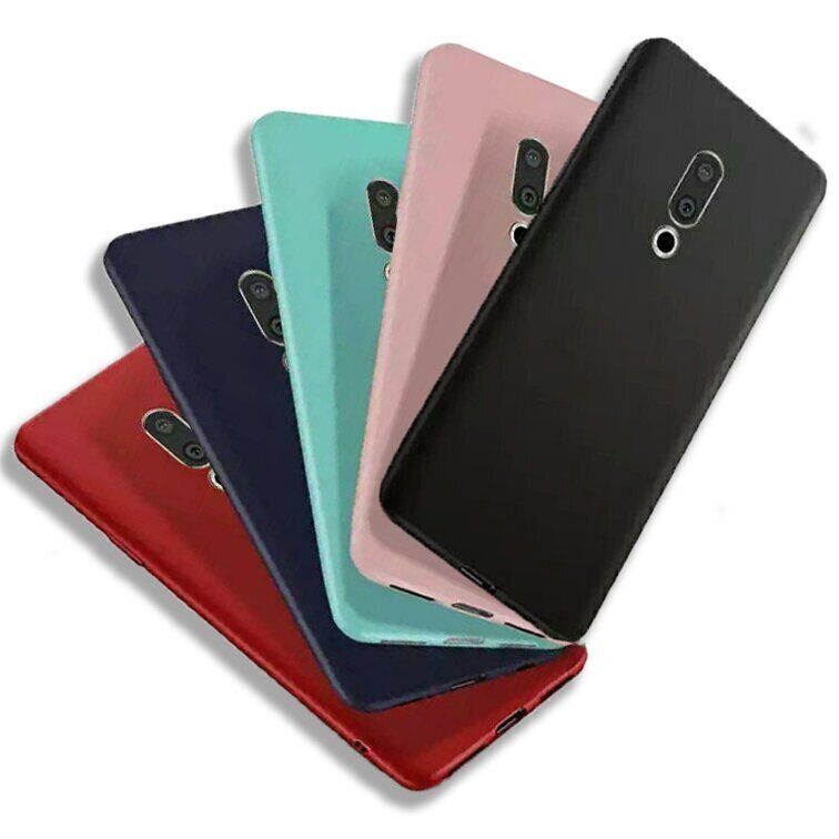 Чехол Candy Silicone для Meizu 16th - Бирюзовый фото 3